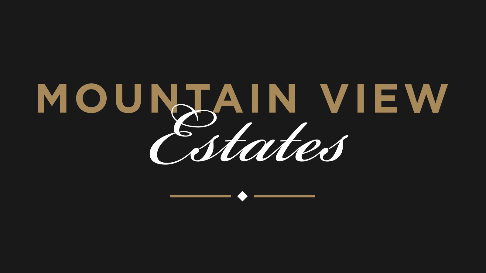 Mountain View Estates